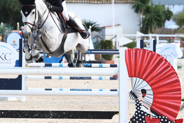 Jérôme Guery wint de Longines Rankingproef van Oliva! Jérôme Guery wint de Longines Rankingproef van Oliva!