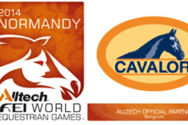Cavalor wederom officiële partner van Alltech bij de Alltech FEI World Equestrian Games? 2014 in Normandy