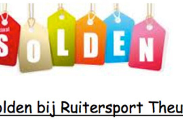 Solden bij Ruitersport Theuns