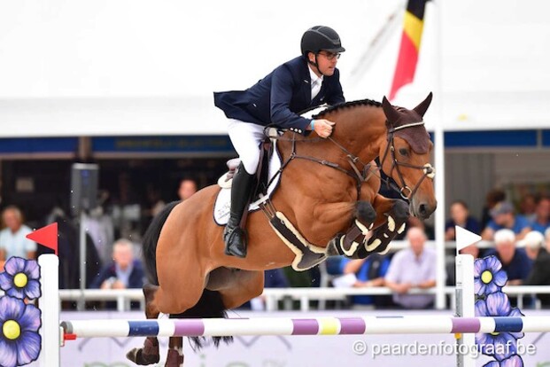 CSI2* Lichtenv.: Y. Vanderhasselt wordt 2de!