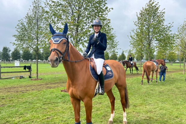 Opnieuw top 5-klassering voor Leonie Peeters in Brussel Opnieuw top 5-klassering voor Leonie Peeters in Brussel
