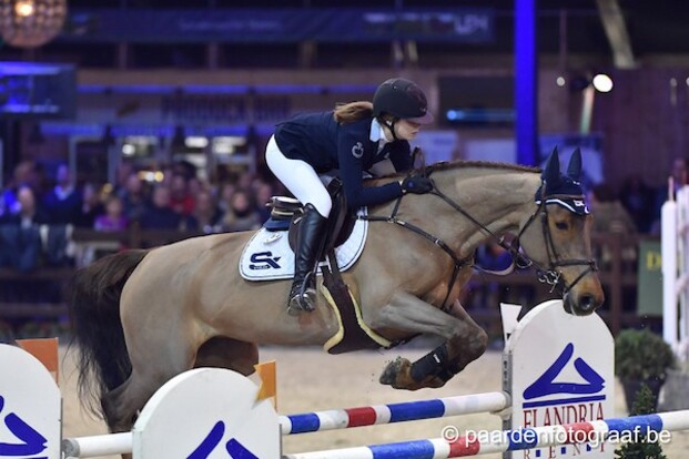 CSI2* Parijs: Emilie Conter in de top 5!