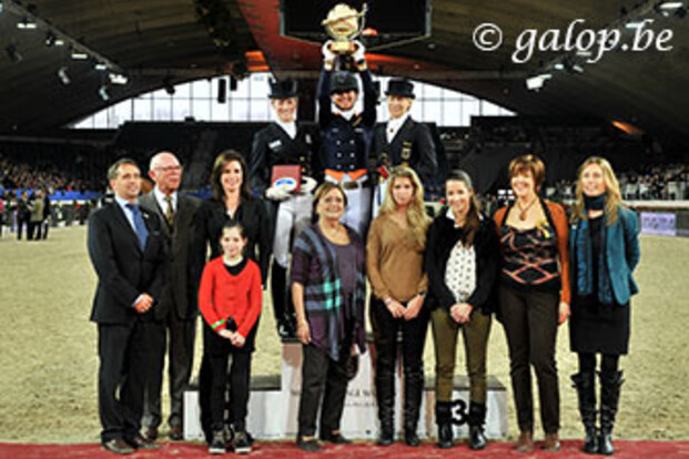 Jeroen Devroe vierde in World Dressage Masters