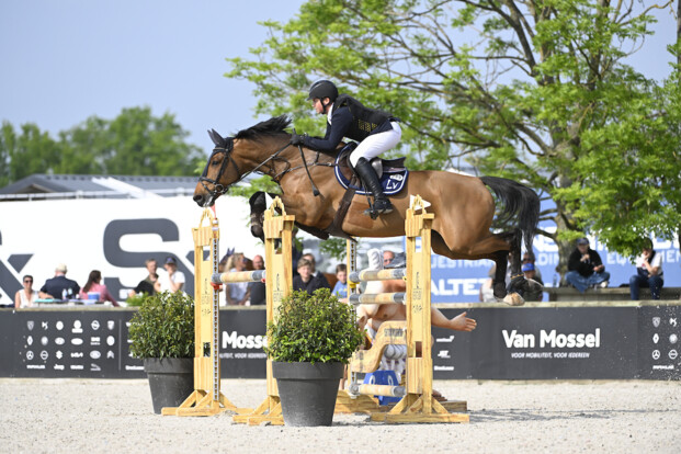 Podiumplaats voor Xander Lamberts in Hagen