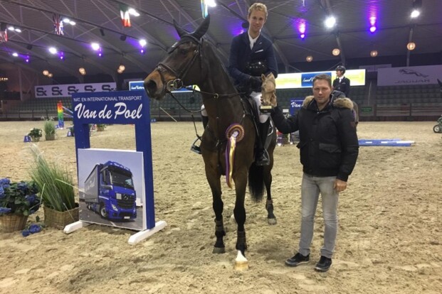 CSI2* Lier: Gilles Thomas voor 2 Brazilianen CSI2* Lier: Gilles Thomas voor 2 Brazilianen