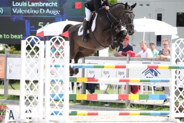Louis Lambrecht wint de Children GP in Lier!
