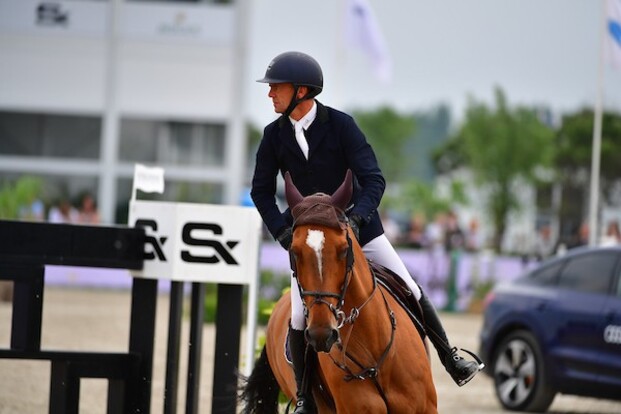 Wilm Vermeir 8ste in CSI5* GP van St. Tropez