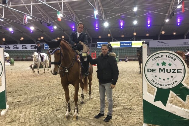 CSIYH1* Lier: Ugo Berrittella wint finale! CSIYH1* Lier: Ugo Berrittella wint finale!