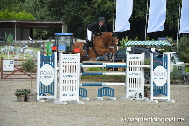 CSI1* Maastricht: A. Philippaerts op podium!