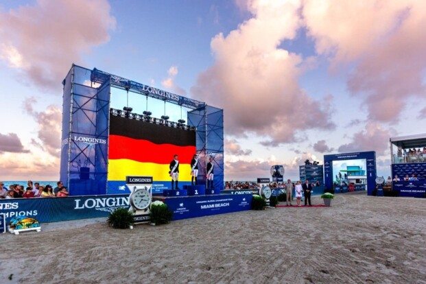 Gilles Thomas schittert in LGCT GP van Miami