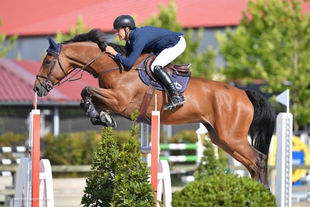 Axel Vandoorne 3de in de CSI2* GP Opglabbeek