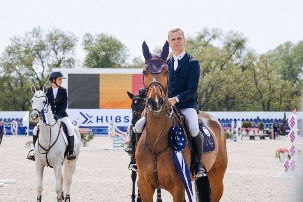 Wilm Vermeir wint rankingproef in St. Tropez