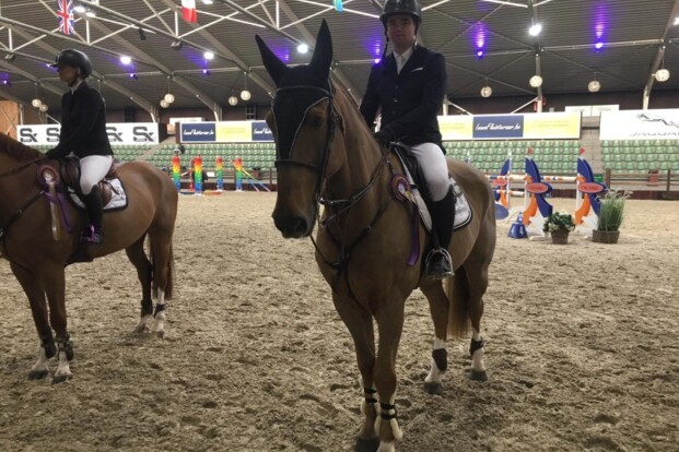 CSIYH1* Lier: Vandenberk op het podium! CSIYH1* Lier: Vandenberk op het podium!