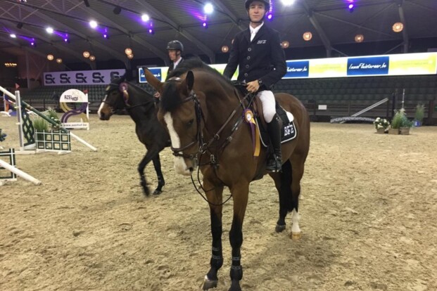 CSI2* Lier: Thibeau Spits in de top 5! CSI2* Lier: Thibeau Spits in de top 5!