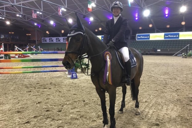 CSI2* Lier: Laetitia Surin komt net tekort.. CSI2* Lier: Laetitia Surin komt net tekort..