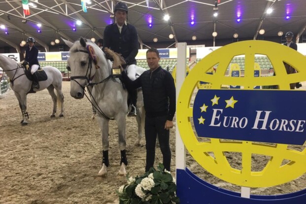 CSI2* Lier: Nico Van Der Plaetsen op kop! CSI2* Lier: Nico Van Der Plaetsen op kop!
