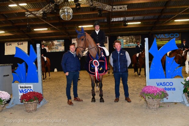 Jeroen Geerts wint GP I love Jumping