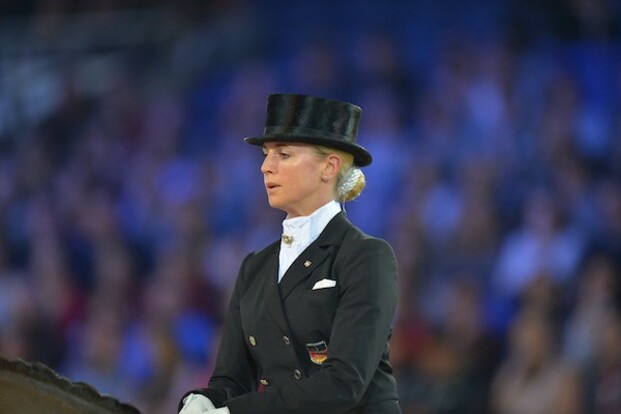 Jessica von Bredow nu ook WB kampioen