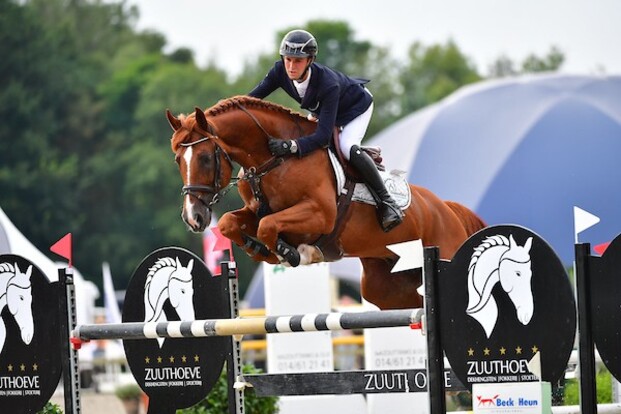 Gilles Thomas zorgt voor winst in Lanaken!