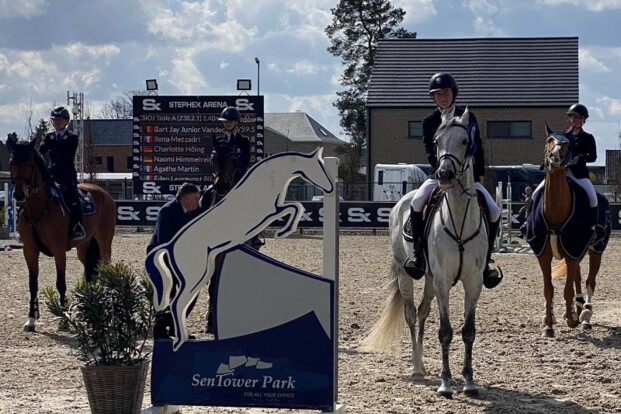 Winst voor Bart Jay Junior Vandecasteele! Winst voor Bart Jay Junior Vandecasteele!