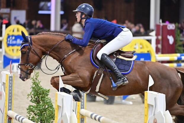 Doem en Tijskens op het pony GP-podium!