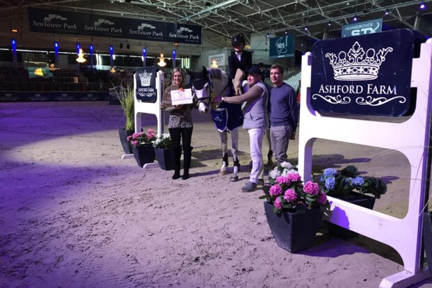 CSICh Opglab.: GP-winst voor Louise Ameeuw!