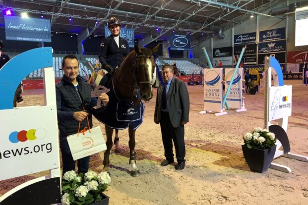 CSIU25 Opglab.: Winst voor Esther Schelfaut!