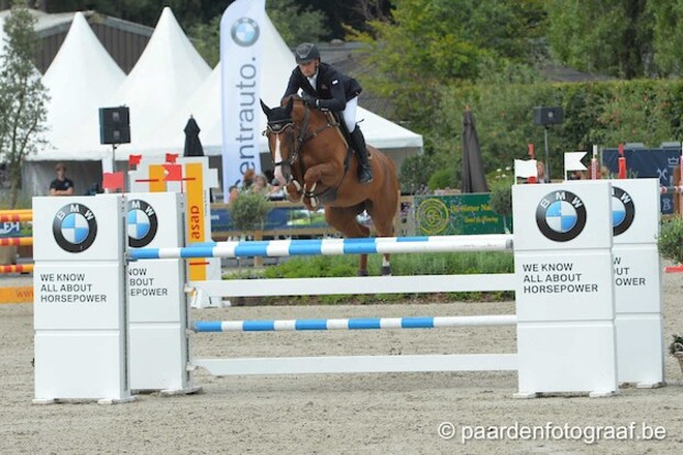CSI5*-W Stuttgart: Karel Cox scoort opnieuw!