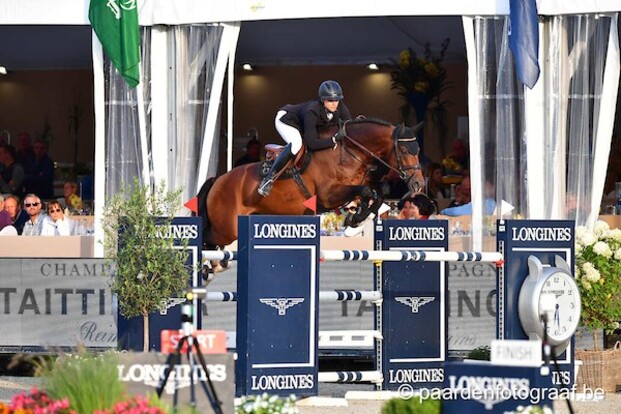 CSI4* Rouen: Vernaet net buiten de top 5!