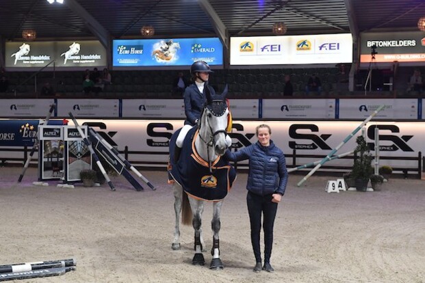 Ochtendwinst voor Estee Bomeré!