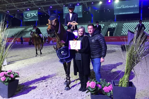 CSIU25 Opglab.: Belgen naast het podium...