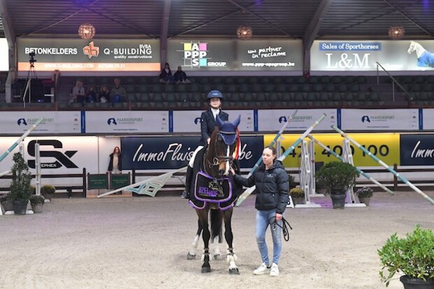Marthe-Louize Dieu leidt Belgisch podium!