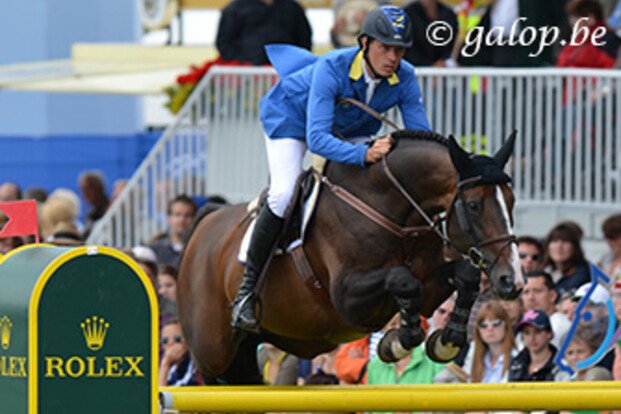 Christian Ahlmann wint Rolex Top Ten