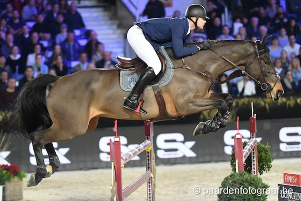 CSI4* Rouen: Mathy Jr. net buiten top 5