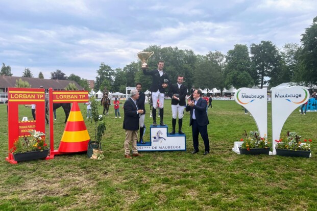 Constant van Paesschen wint de CSI3* GP van Maubeuge Constant van Paesschen wint de CSI3* GP van Maubeuge