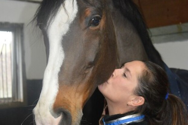 Larissa Pauluis tweede in CDI 4* Kür