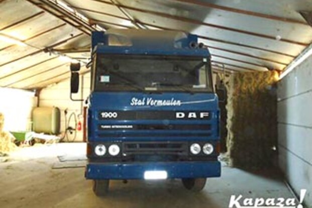 Te Koop paardenvrachtwagen DAF 1900 - VERKOCHT!!