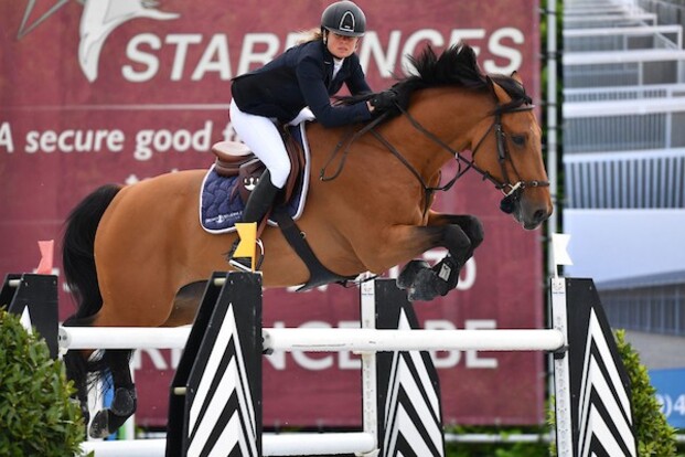 Pascale Lombard scoort podiumplaats! Pascale Lombard scoort podiumplaats!