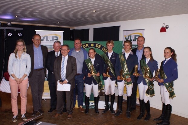 Gouden Laars: kampioenen 2015 Gouden Laars: kampioenen 2015