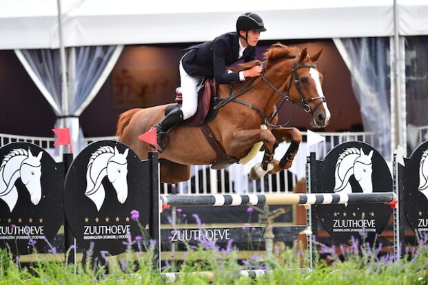 Max Sebrechts wint de CSI2* GP van Lier!
