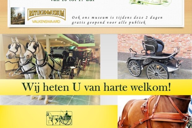 Paasshow Rijtuigbouwers van de Heuvel, Iedereen welkom!