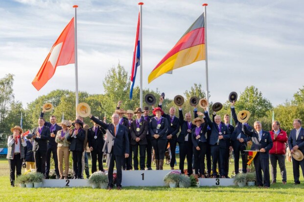 WK Pony’s Oirschot, vierde plaats voor Belgische menners