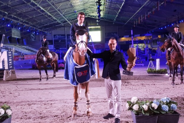 CSI1* Opglab.: Lio Lamers grijpt naast winst