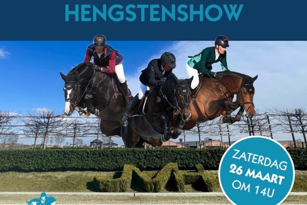 Hengstenshow JV-Horses is terug op 26/03!
