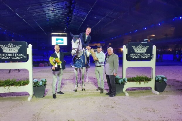 CSI3* Opglab: Schuttert wint GP-kwalificatie
