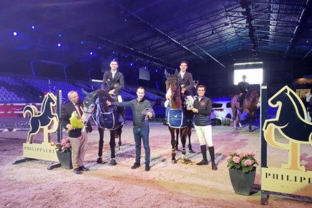 CSI3* Opglab.: Winst voor Anthony Wellens!