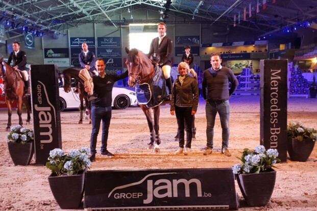 CSI1* Opglab.: Gielen en Clarys op podium! CSI1* Opglab.: Gielen en Clarys op podium!