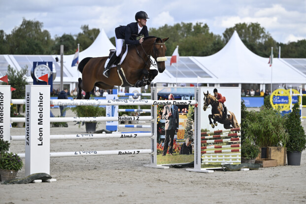 Niels Bruynseels triomfeert in de CSI2* GP van Lier