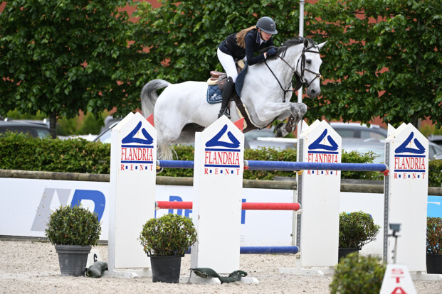 Evelyne Putters scoort podiumplaats in Knokke!