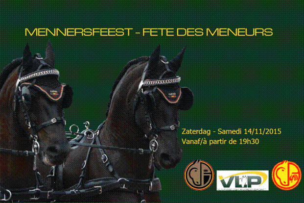 Belgisch Mennersfeest 2015